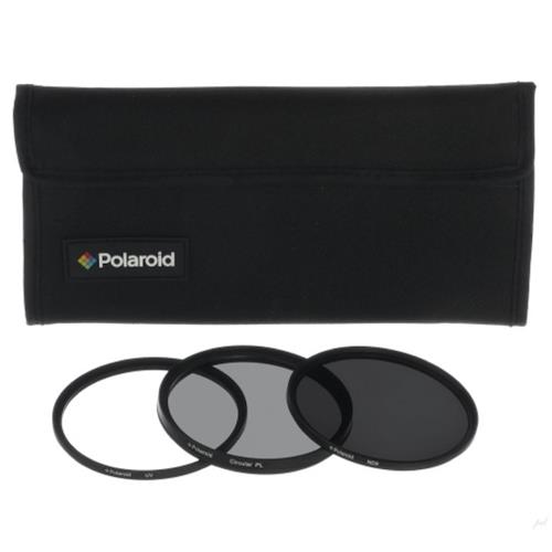 Polaroid 3 Pc Effects Kit 52Mm