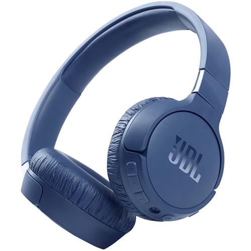 JBL T660NC Auricular Inalámbrico con Cancelación Ruido Azul