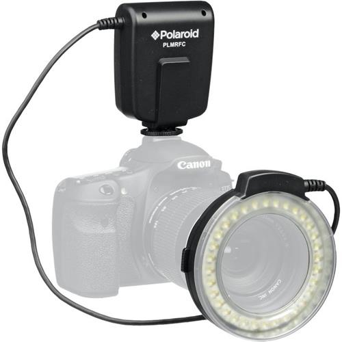 Polaroid Macro Ring Flash Canon Plmrfc