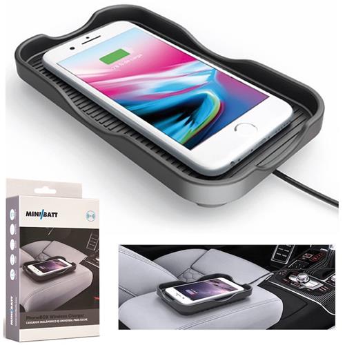 Minibatt Cargador Inalambrico Para Coche