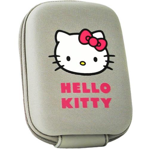 Funda Hello Kitty Para Cámara Beige