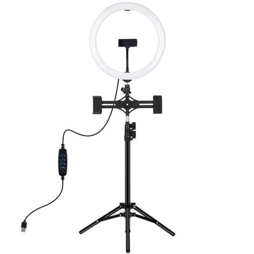 Puluz Pkt3064B Aro Led 30Cm  3 Soportes / Trípode 1.1M