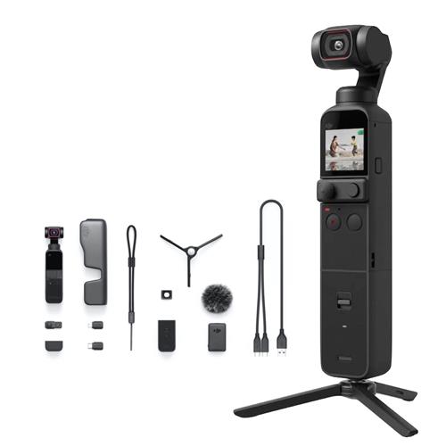 Dji Pocket 2 Cámara 4K Creator Combo