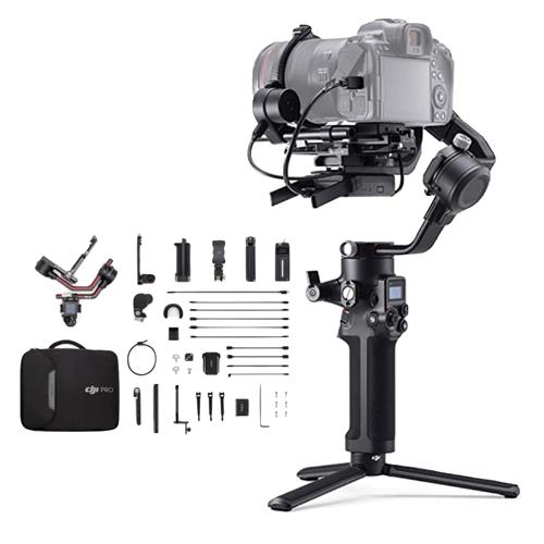 Dji Rsc 2 Pro Combo Estabilizador