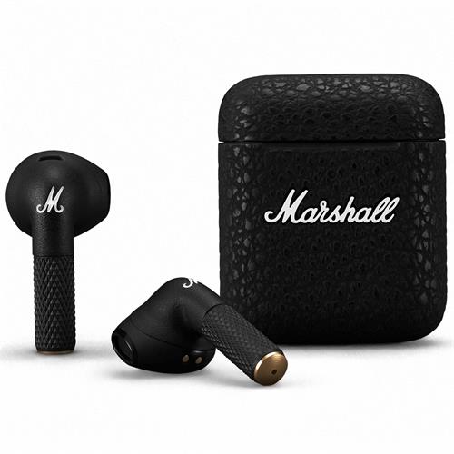 Marshall Minor III Earbuds Inalámbrico Bluetooth Negro