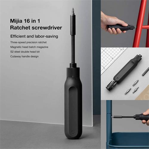 Xiaomi Destornillador 16 in 1 Puntas Precisión (BHR4779)