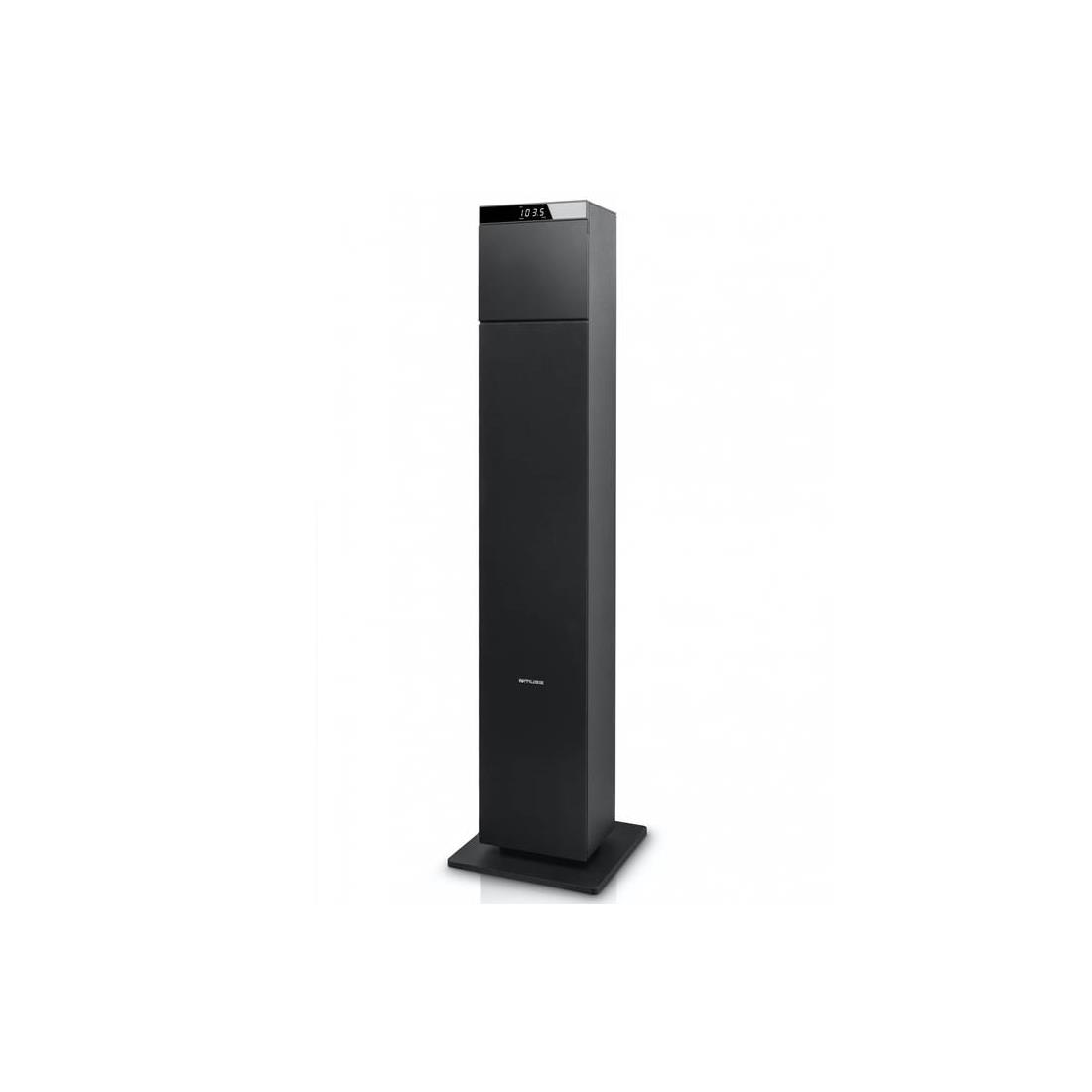 Tour Bluetooth MUSE M-1250 BTW Blanc - 60W, Radio FM, USB/SD - Hauteur 100cm