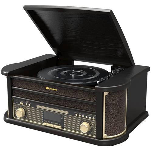 Roadstar Hif-1898D+Bt Tocadiscos / Cd/ Usb / Dab+