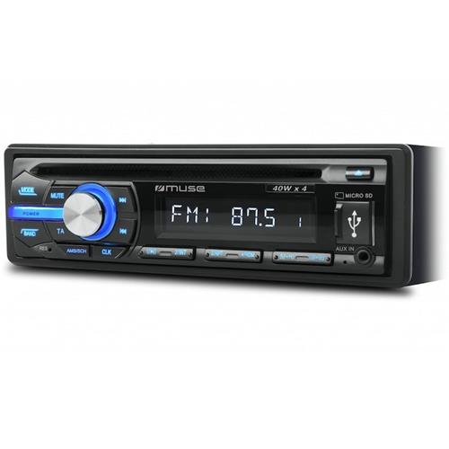Muse M-1009Mr Autorradio Cd / Usb (4 X 40Watts)