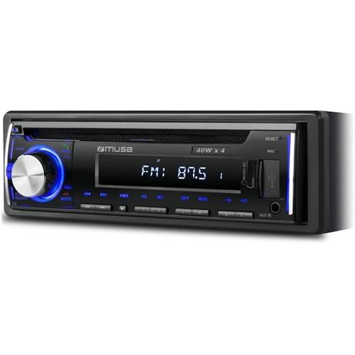 Muse M-1229Bt Autorradio Cd / Usb /  Bluetooth (4 X 40Watts)