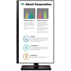 Monitor 23.8" Samsung F24T450GYU FHD IPS y Altavoces 2