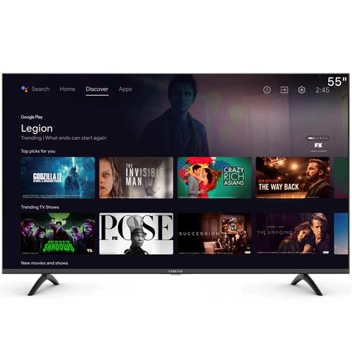Televisor 55" Stream System Android tv + Google Assistant (S55A50)