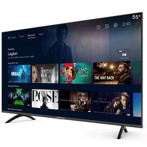 Televisor 55" Stream System Android tv + Google Assistant (S55A50)
