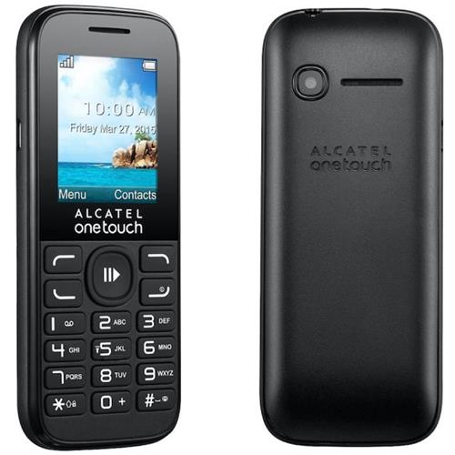 Alcatel 1052D Onetouch Black