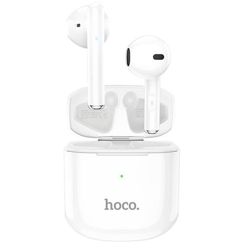 Hoco EW19 Auricular Bluetooth TWS Blanco