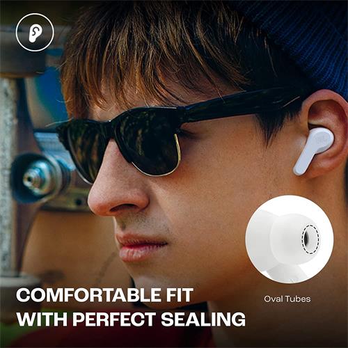 JBL Wave Beam Auricular Inalámbrico True Wireless Blanco
