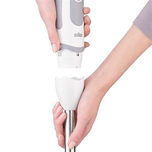 Braun MQ5220WH Batidora de Mano 1.000W con Picadora