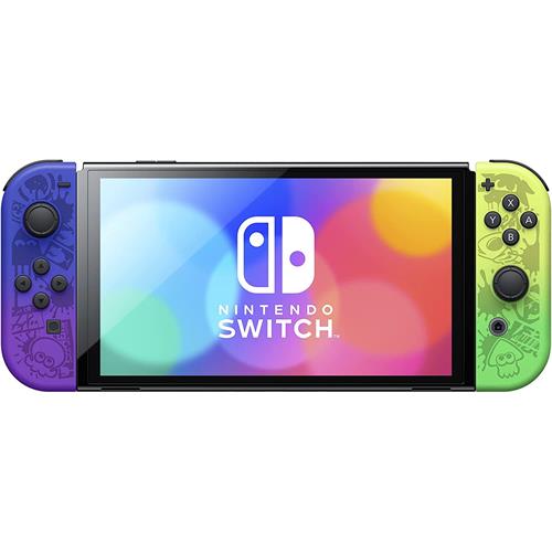 Nintendo Switch Oled Splatoon 3 Edición Especial