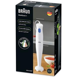 Braun MQ10.000PWH Batidora de Brazo 450W 2