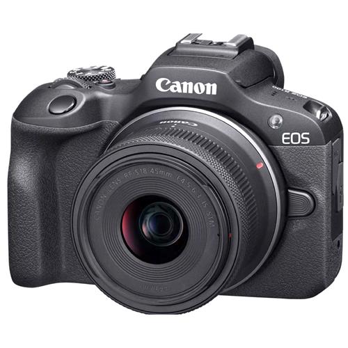 Canon EOS R100 + RFS 18-45 IS STM