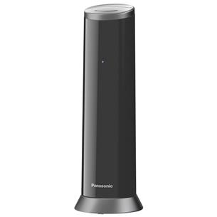 Panasonic KX-TGK210SPB Teléfono Inalámbrico Negro 2