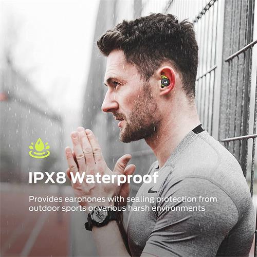 Monster Champion Auricular Deportivo Bluetooth con Noise Cancel
