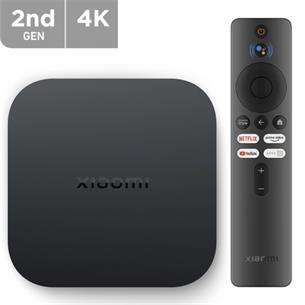 Xiaomi TV Box S 2ª Gen Ultra HD 4K 8GB WiFi Google TV  (PFJ4151)