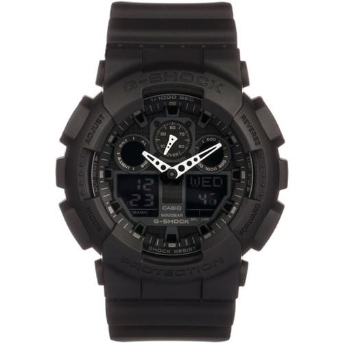 Casio Ga-100 1A1Er G-Shock Resin Strap