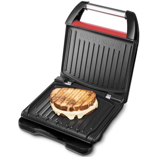 George Foreman 25030-56 Parrilla Grill Eléctrica 1200W