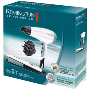 Remington S8500GP Secador 2300W y Alisador Shine Therapy 230º 2