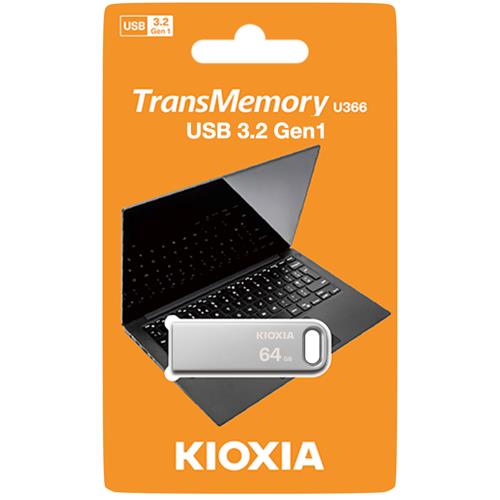 Memoria USB 64GB 3.2 Kioxia Flash Drive U366