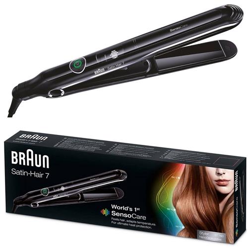Braun Satin Hair ST780E Plancha de Pelo Profesional con Senso Care