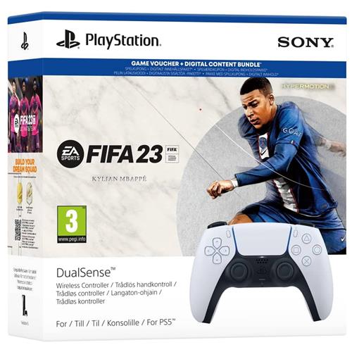 Sony DualSense Mando Inalámbrico para PS5 Blanco + Fifa 2023