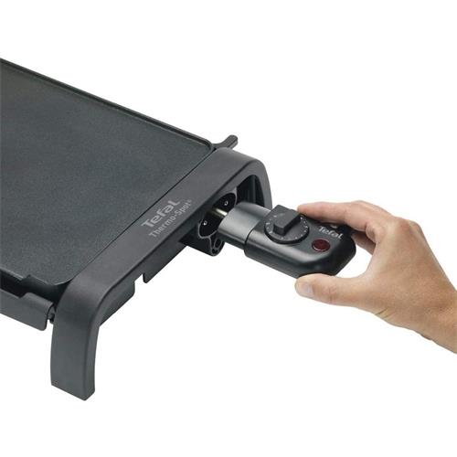 Tefal CB540812 Plancha Asar de 2.000W con ThermoSpot