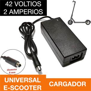 Cargador Compatible para patinetes Xiaomi 42v 2Amp 2