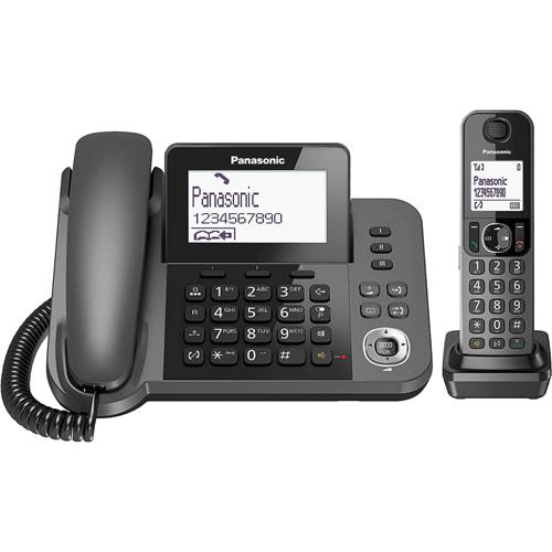 Panasonic KX-TGF310EXM Teléfono Fijo + Inalámbrico 2-1
