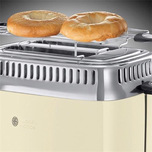 Russell Hobbs 21682-56 Tostadora Retro con 2 Ranuras