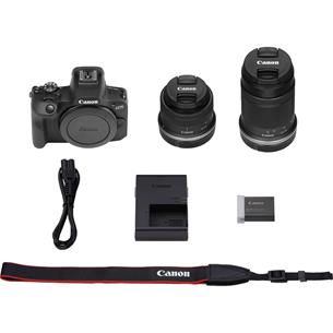 Canon EOS R100 + RF-S 18-45mm IS STM + RF-S 55-210mm IS STM 2