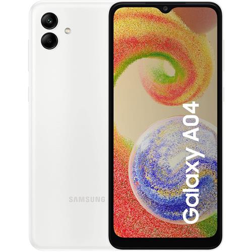 Samsung Galaxy A04 4GB 64GB Blanco (SM-A045) (Internacional)