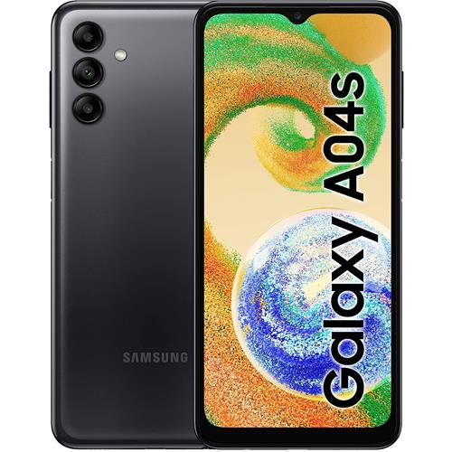 Samsung Galaxy A04S 4GB 128GB Negro (SM-A047F) (Internacional)