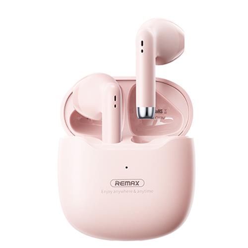 Remax TWS-19 Marshmallow Series True Wireless Stereo Earbuds Rosa
