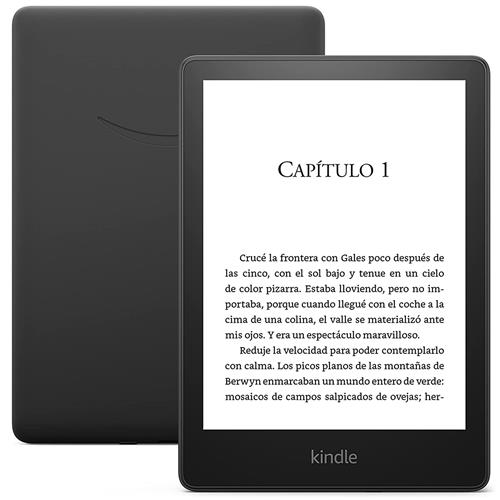 Amazon Kindle Paperwhite 11ª 16GB 6.8" IPX 8 WIFI Negro