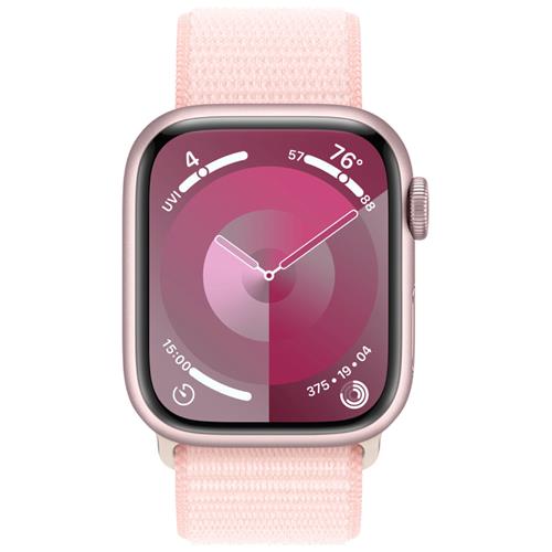 Apple Watch Series 9 GPS 41mm Pink Aluminium (MR953QL/A)