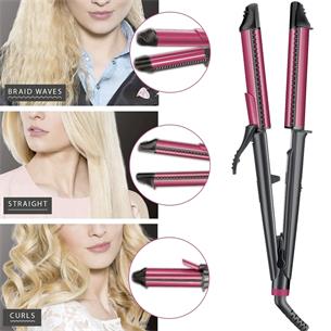 Rowenta CF4512F0 Moldeador Multistyler 3 In 1 Alisa, Riza y Moldea 2