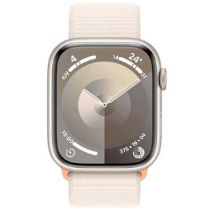 Apple Watch Series 9 GPS 45mm Starlight Aluminium (MR983QL/A) 2