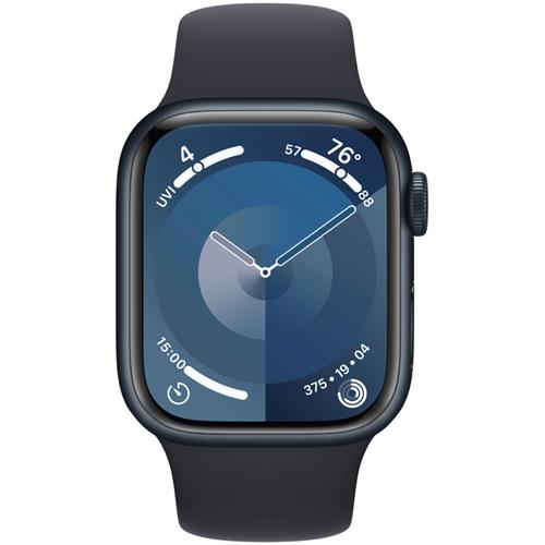 Apple Watch Series 9 GPS+ Cellular 45mm Midnight Aluminium (MRMF3QL/A)