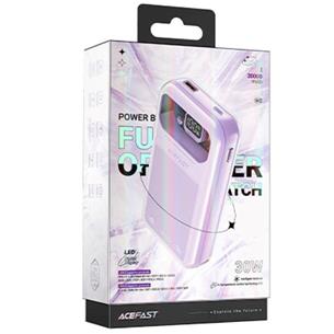 Powerbank 20.000 mAh 30W Acefast M2 Fast Charging Alfalfa Purple 2