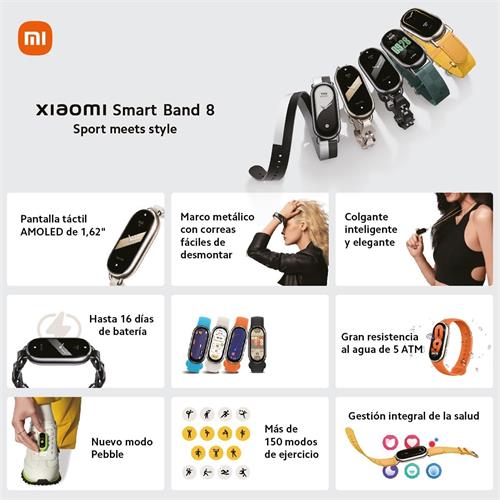 Xiaomi SmartBand 8 Gold (BHR7166GL)