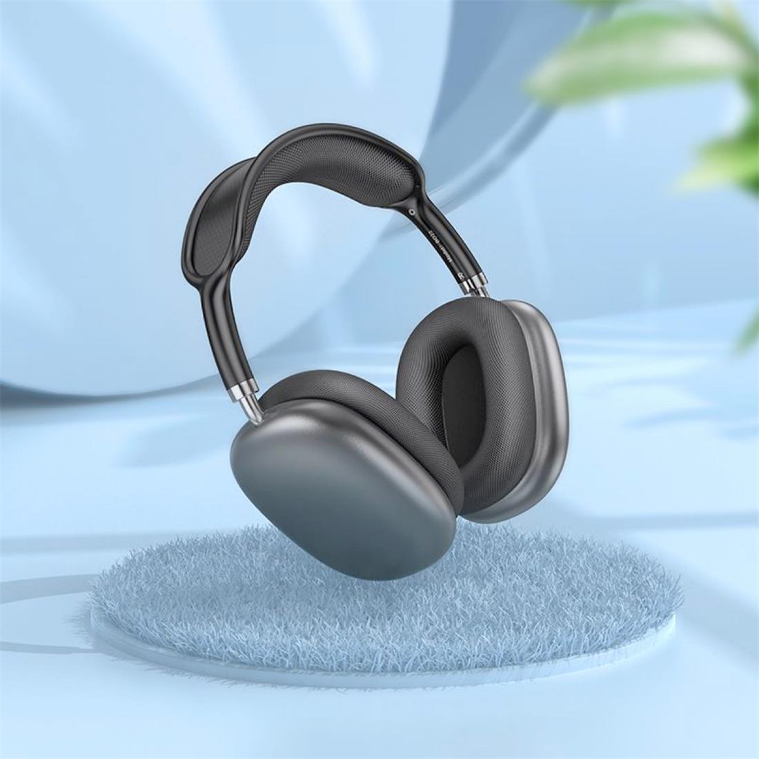 Borofone BO22 Elegant Auricular Bluetooth Gris