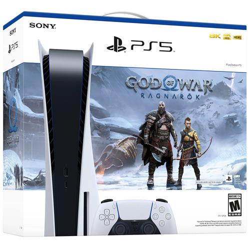Sony PlayStation 5 + God of War Ragnarök